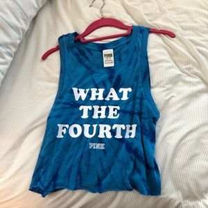 VS PINK tank top